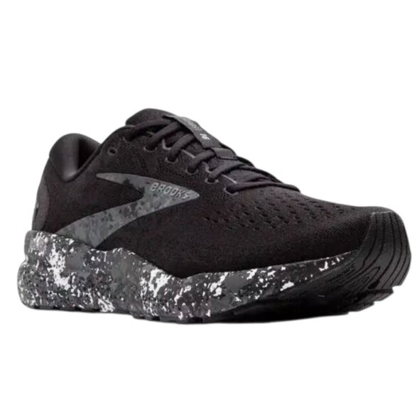 Brooks Ghost 16 Black Grey Mens Running Shoes Medium D Width 110418 1D 062 (NEW) main image 4